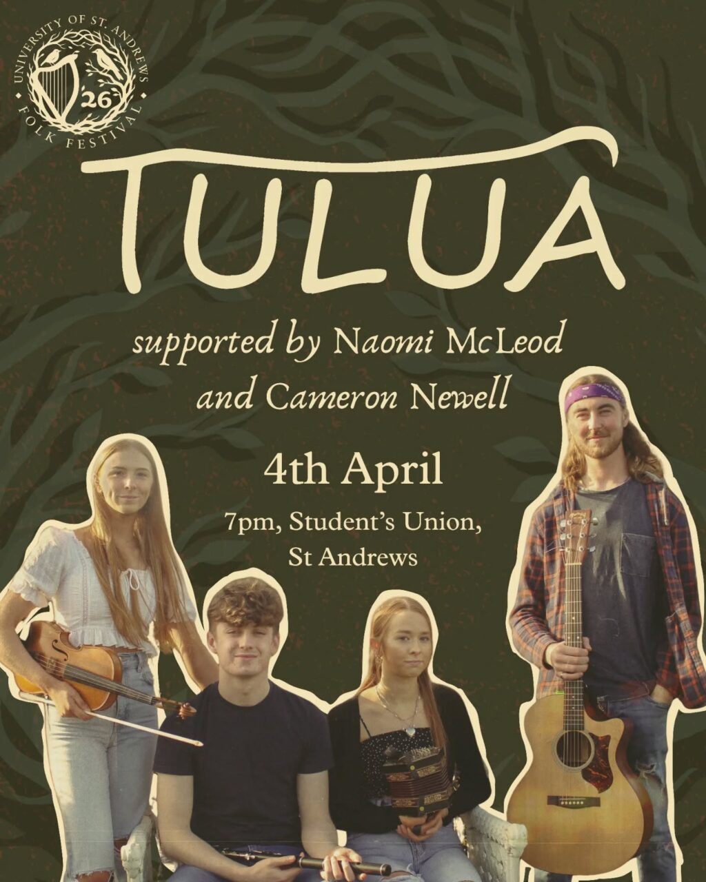 Instagram post from tulua_music. This post is in position 1.
